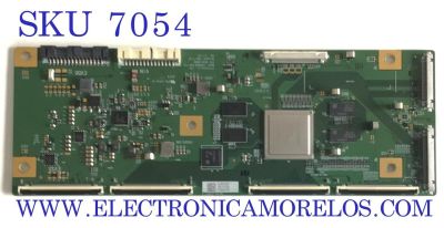 T-CON PARA TV SONY OLED / NUMERO DE PARTE 6871L-6614G / 6870C-0848E / 6614G / LE480AQP-ENA1-TCA / MODELO XBR-48A9S / XBR48A9S